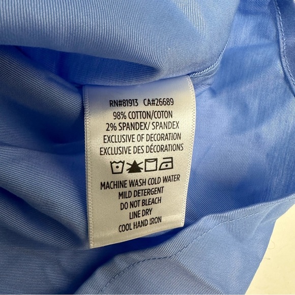 Robert Graham Blue Men's Shirt size XL NWT buttons down - Picture 7 of 9